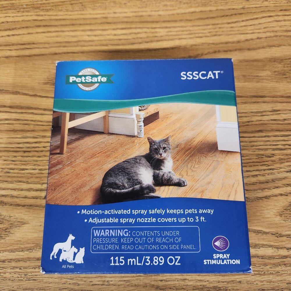 PetSafe SSSCAT Motion-Activated Pet Deterrent new inbox never opened